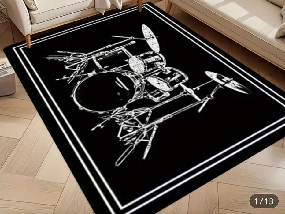 Подложка-килим за  барабани