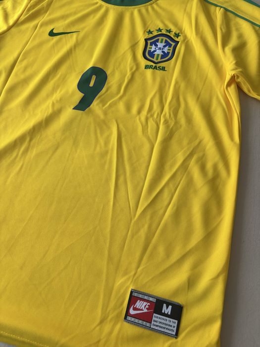 Brazil 1998 Home Kit / RONALDO 9