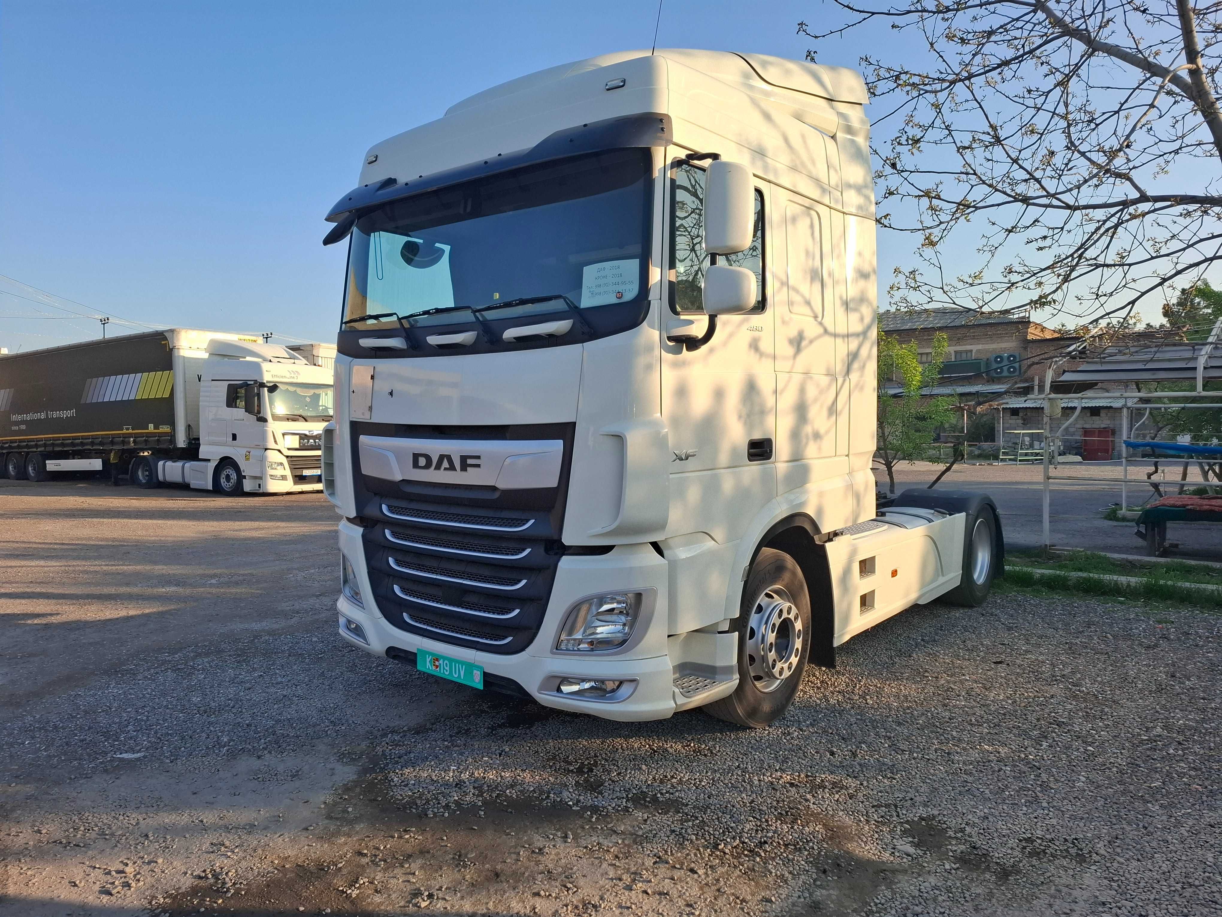 Daf evro6 2018 yil