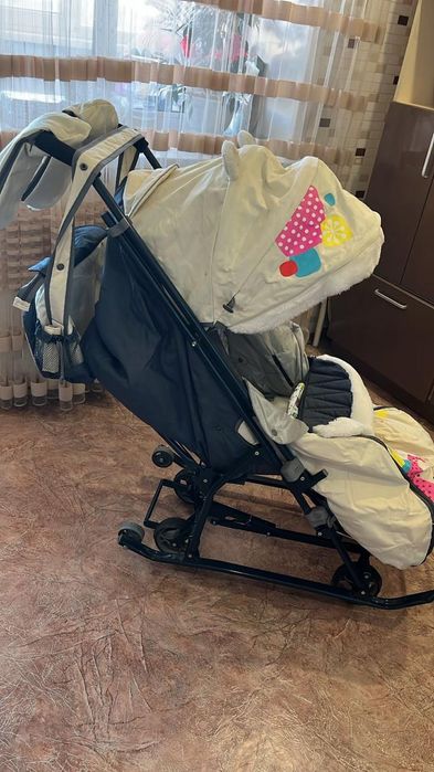 Санки - коляска в идеальном состоянии