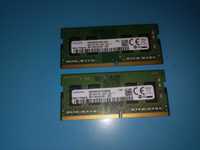 Memorii laptop DDR4 8gb 2x4Gb 2400Mhz PC4-2400T Samsung