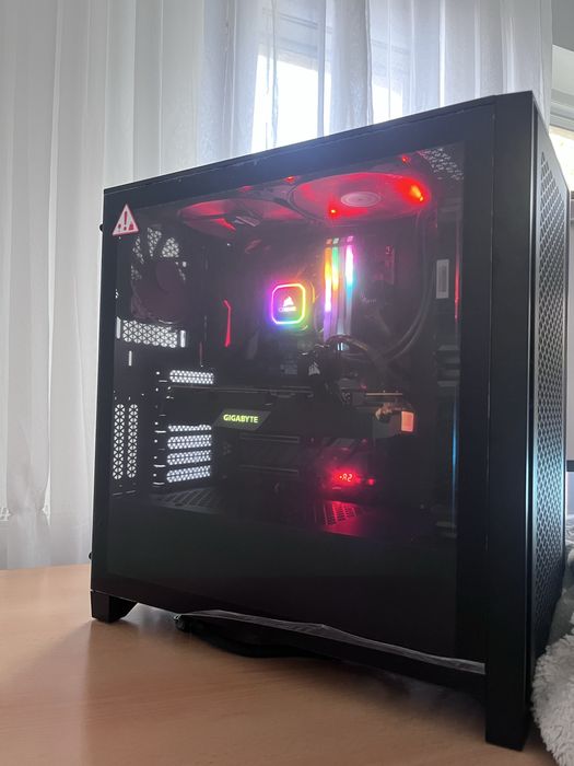 PC Gaming i7 8700K 3.70Ghz, Gigabyte GeForce 2080 Ti Gaming OC 11 Gb