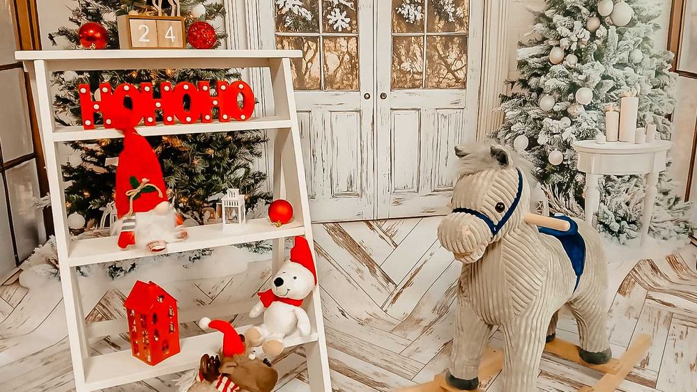 sedinte foto de Craciun