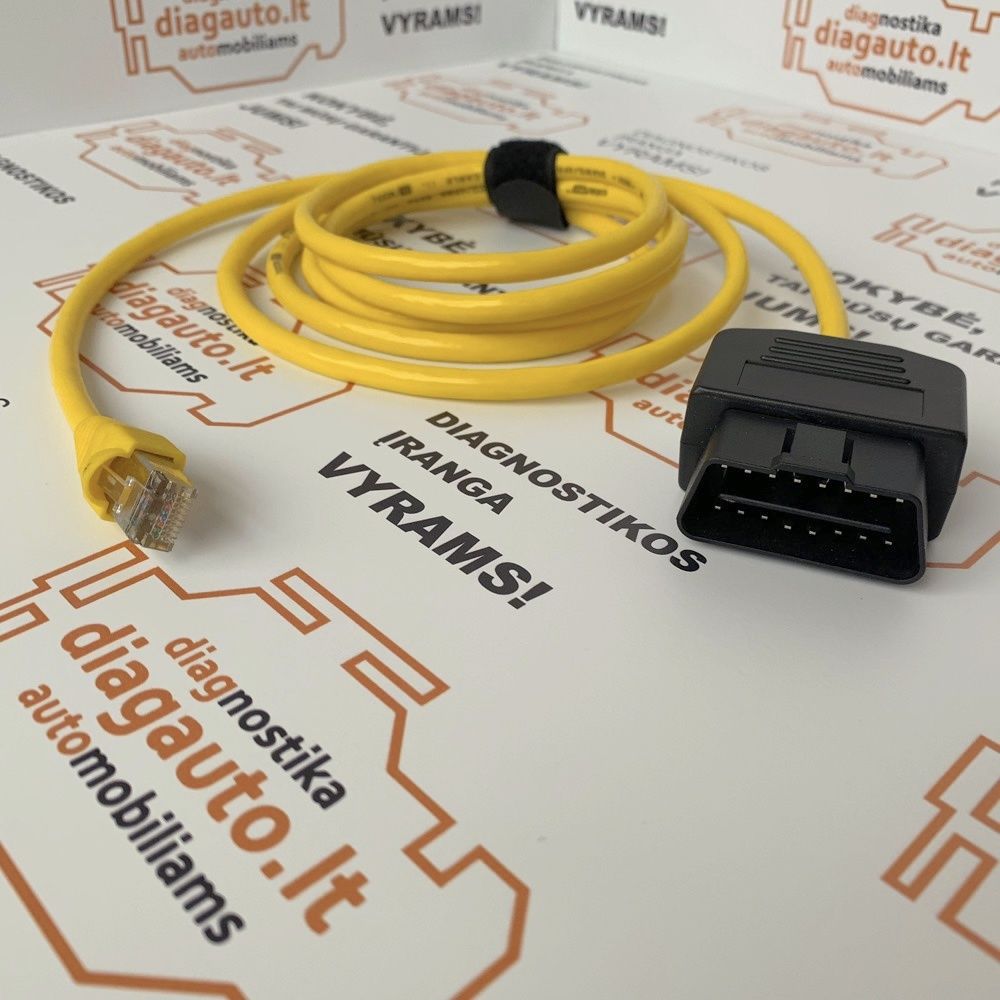 Cablu BMW MHD ESYS Cablu Ethernet ICOM Ista Serie F,G Coding Activare