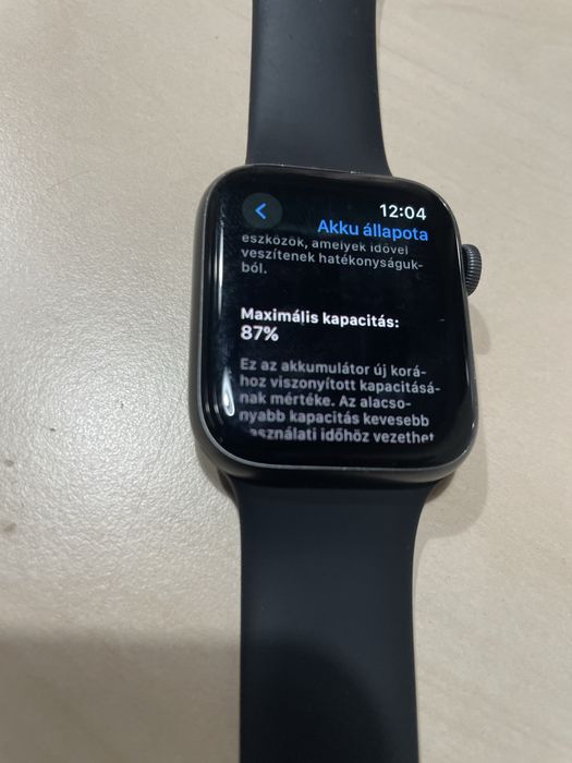 Apple Watch Series 5, 44mm – Space Grey – GPS