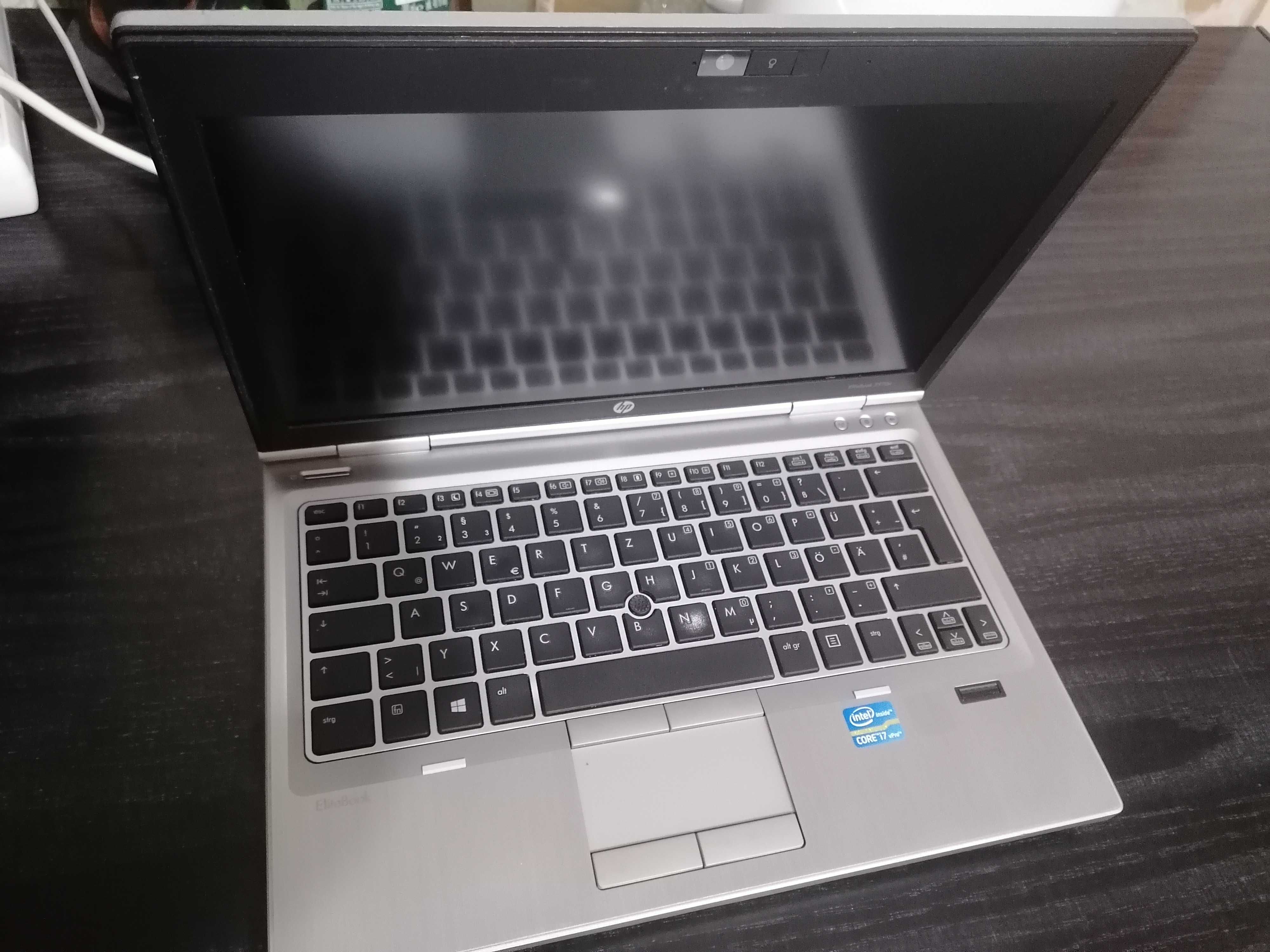 HP EliteBook 2570p - Intel Core i7/8 GB DDR3/256 SSD