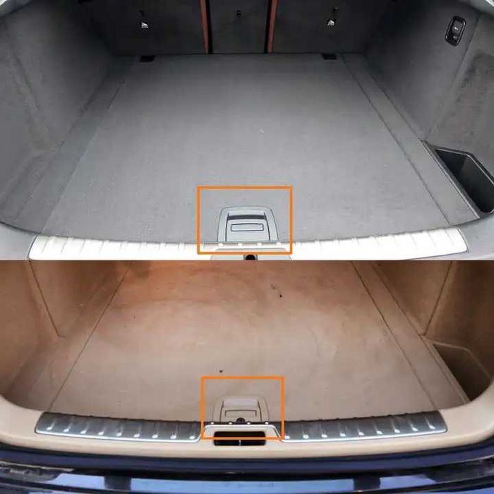 Maner Interior Clapa Tava Portbagaj BMW X5 X6 E70 E71 F15 F16 5GT F07