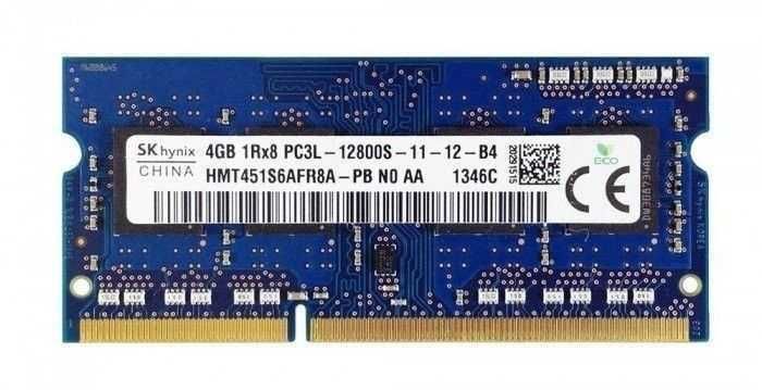 Memorie Laptop 4GB 8G DDR3 PC3 PC3L 8500S 10600S 12800S 1066 1333 1600