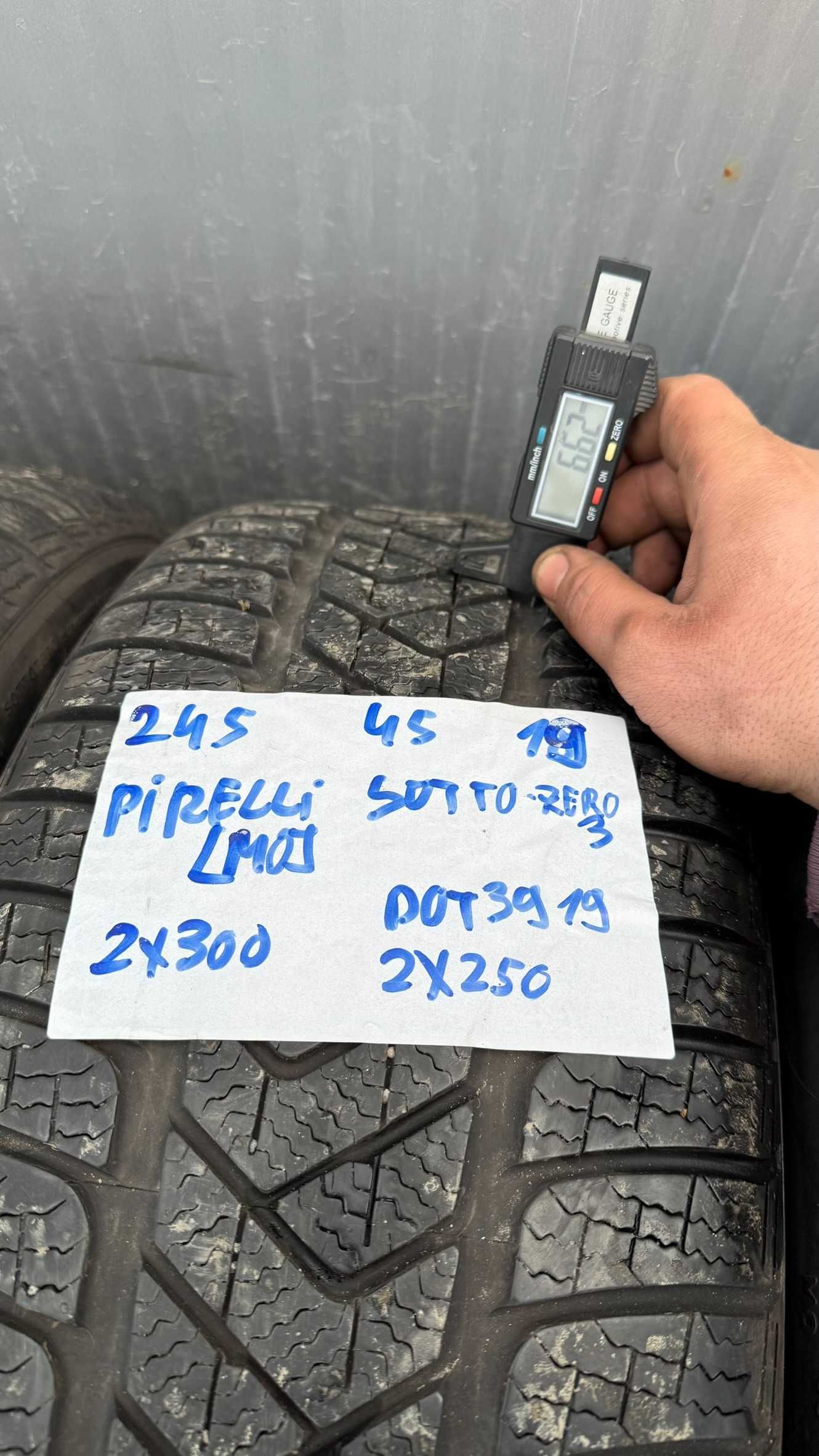 Jante 5x108 Volvo S90 V90 XC60 S60 245 45 19 iarna Pirelli Sottozero