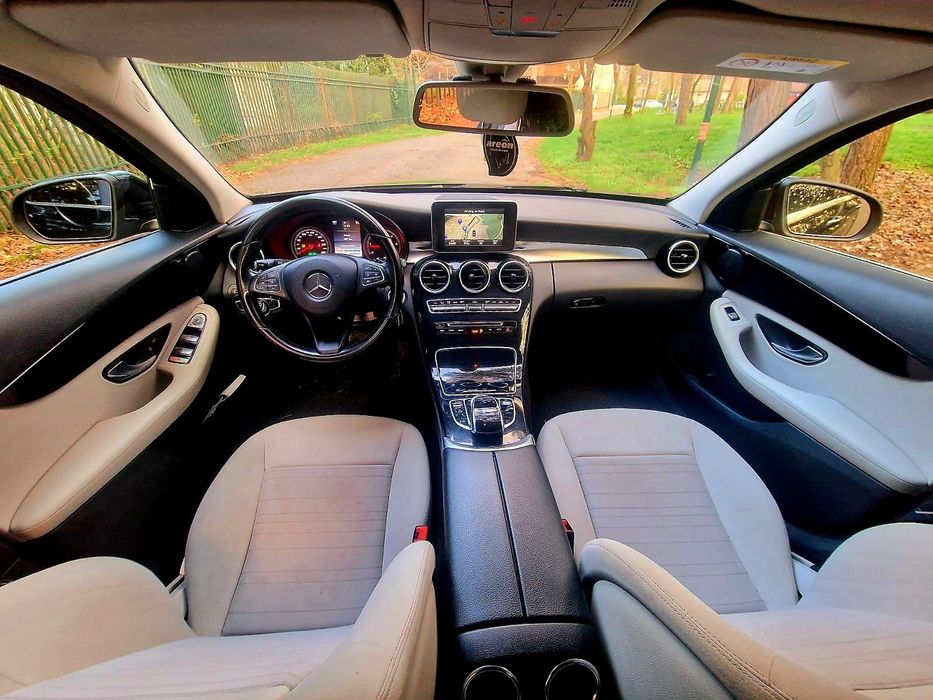 Mercedes C class-2016-2,2 D-170 cp-E6-243000 km-automat-variante auto