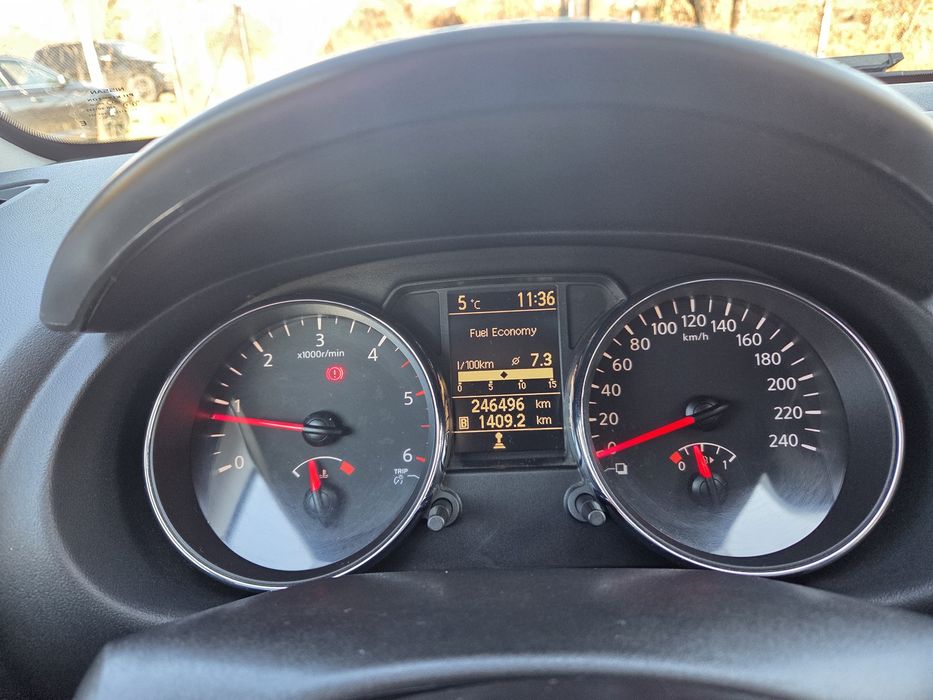 Nissan qashqai foarte intretinut
