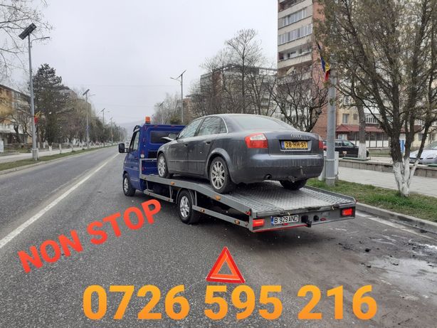 TRACTĂRI auto NON STOP platforma Petroșani VULCAN Defileu Lupeni oriun