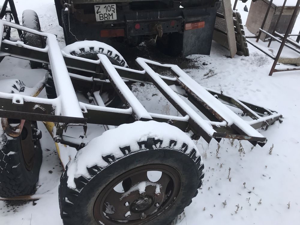 Продам каркас прицепа