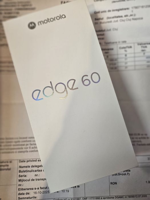 Vand Motorola Edge 60 512gb