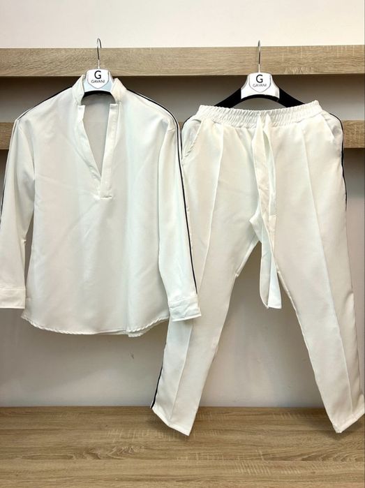 Compleuri Casual/Elegant Camasa+ Pantalon! Calitate superioara!