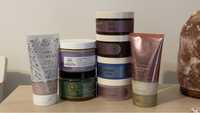 Bath & Body Works Unt de corp spuma aromatherapy / crema exfolianta