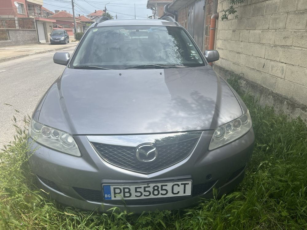 Mazda 6 комби дизел