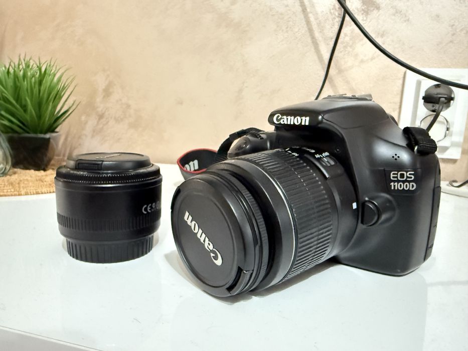 Aparat Canon Eos 1100D