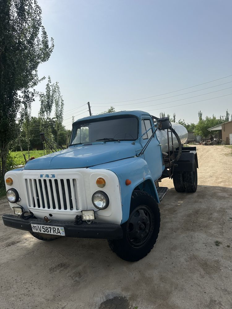 Gaz 53 sotiladi ( benzovoz)