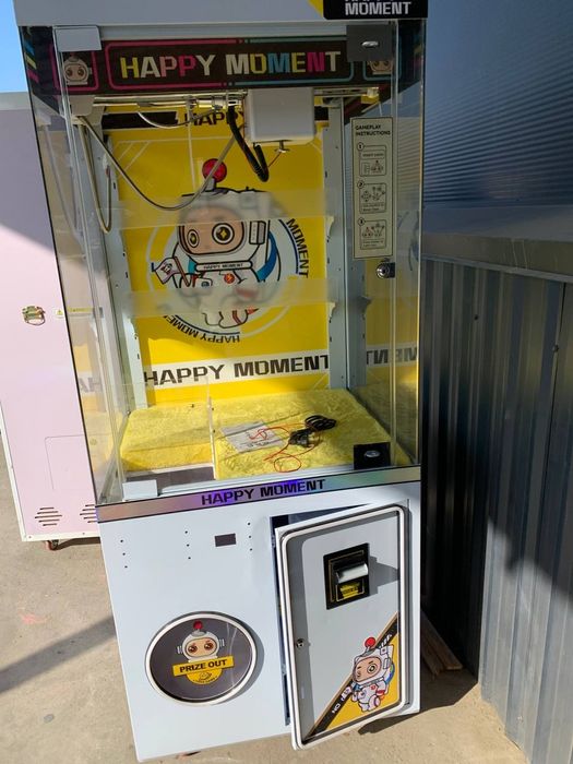 Kran uyinchoq aparat uchun yumshoq uyinchoqlar