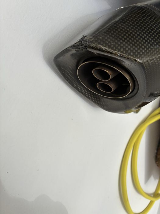 BMW C400X. Akrapovic