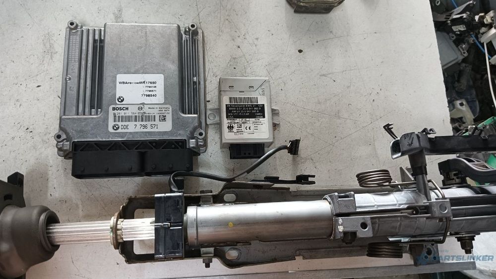 Kit pornire BMW X3 (E83N) [ 2003 - 2011 ] d (M47 D20 (204D4)) 110KW|150HP BOSCH 0281011564 OEM Dde7796571