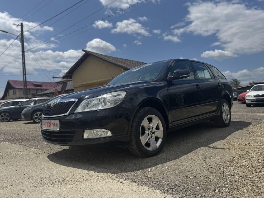 Skoda Octavia Facelift 1.9 diesel **Rate/avans zero**