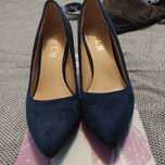 Pantofi bleumarin , marimea 37