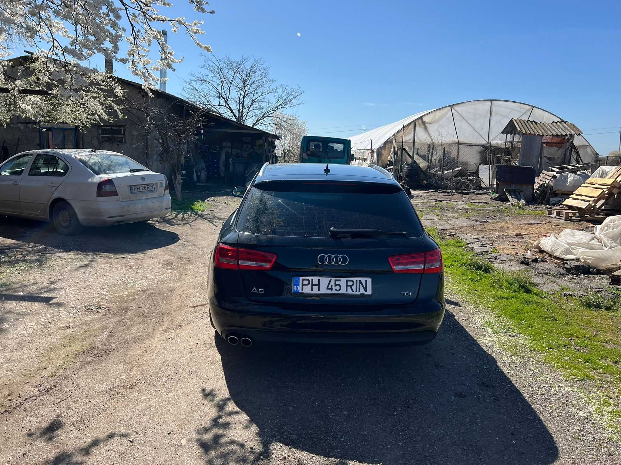 Audi A6 C7 2.0 diesel manual