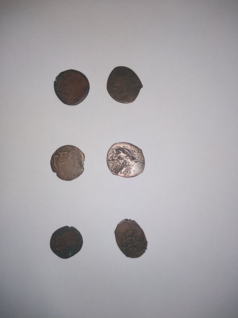 Монеты старинные 13 век