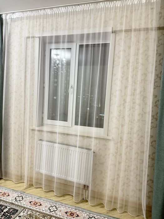 Тюль  10 метров х 2.7 м