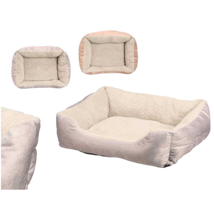 Pat premium Lisa cu dubla captuseala 40x50x12cm