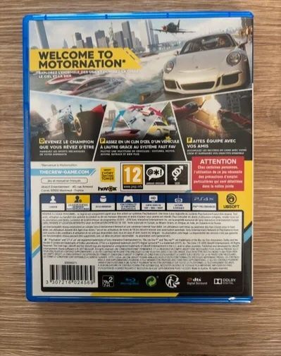 The Crew 2 Playstation 4 / Paystation 5