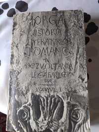 Istoria literaturilor romanice in dezvoltarea si legaturile lor