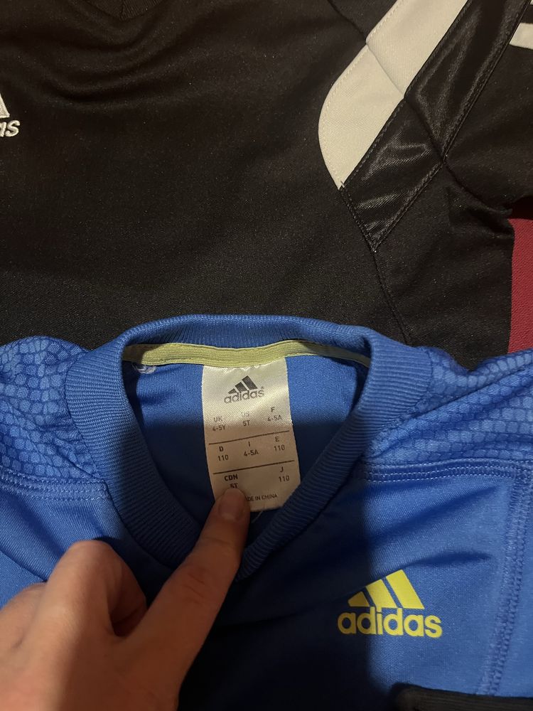 Adidas 110-116 4-6 години комплект