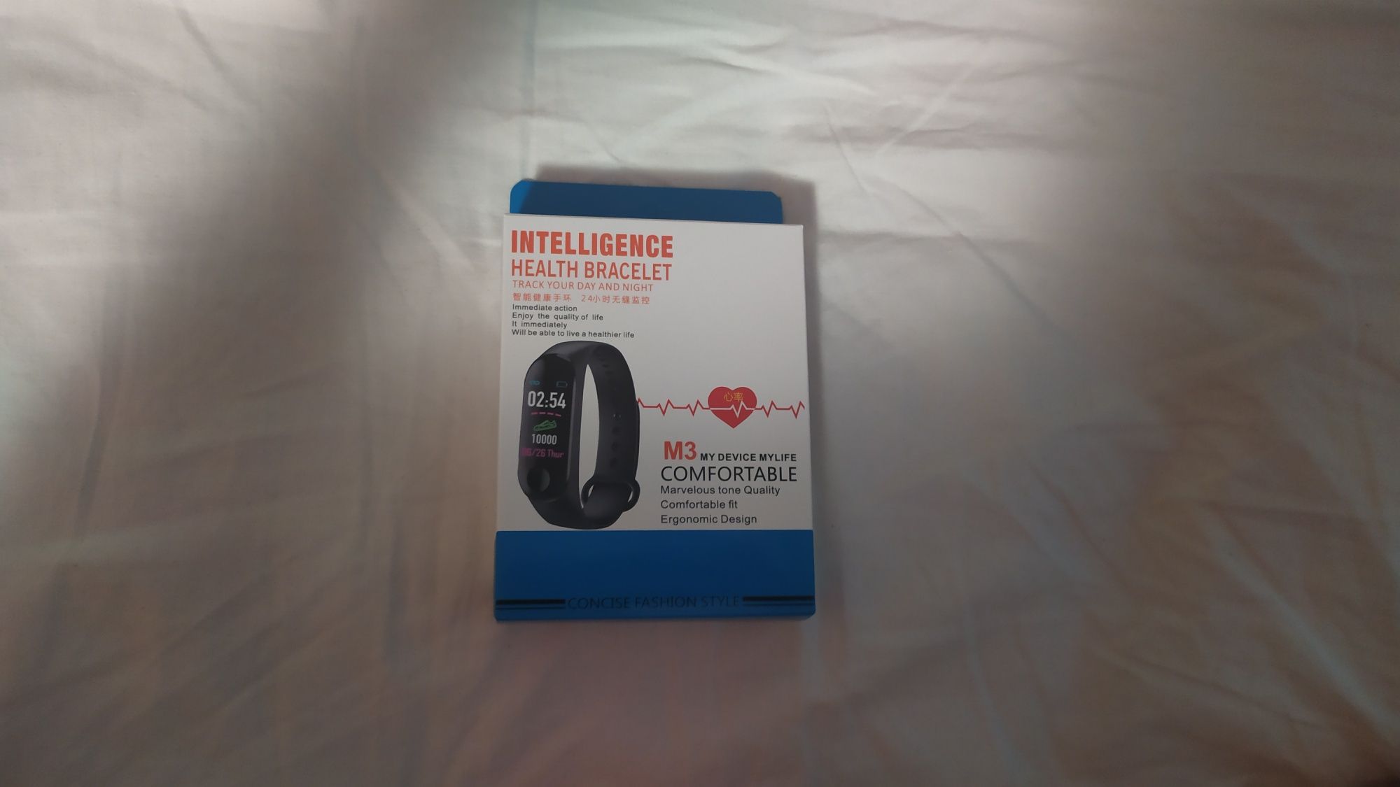 Intelligence health bracelet M3 смарт гривна / часовник