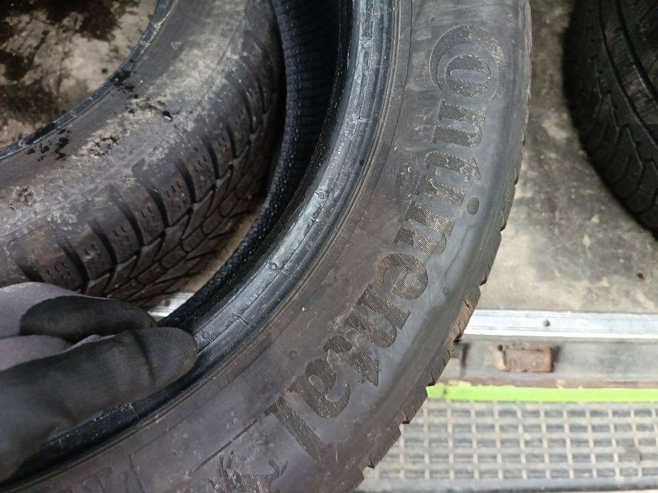 Anvelope MS iarna 235 55 17 continental 2021 6.9mm