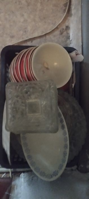 отдам даром посуду