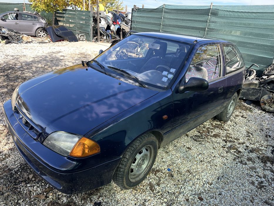 Subaru Justy 1.3 4х4 68к.с. НА ЧАСТИ