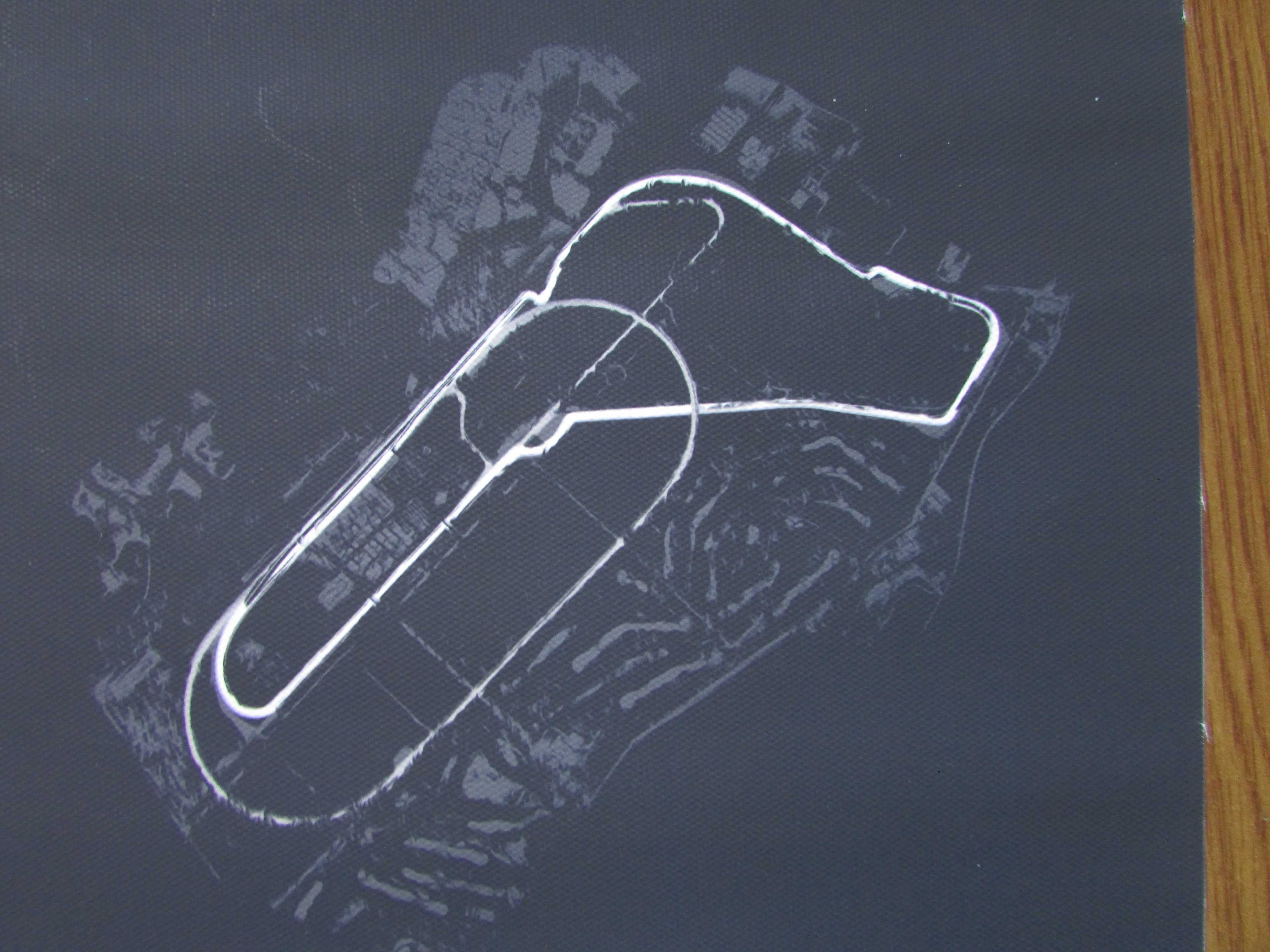 Poster f1 Circuit Monza