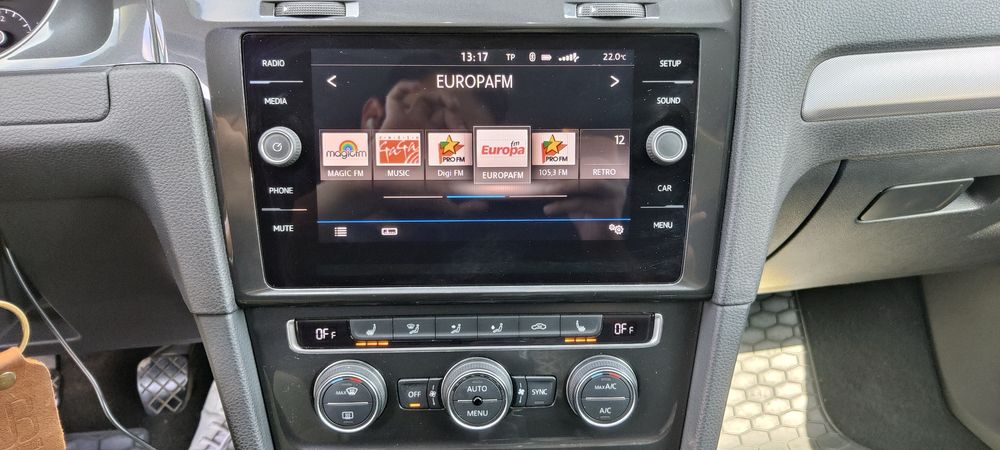 Vand VW Golf 7.5 Variant