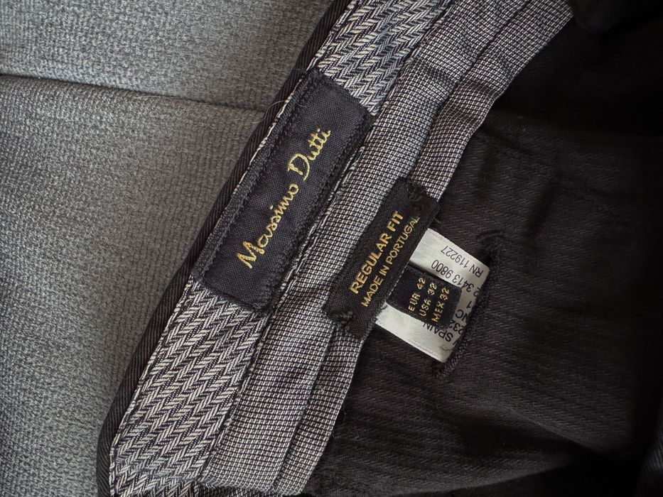 Мъжки панталон Massimo Dutti 42