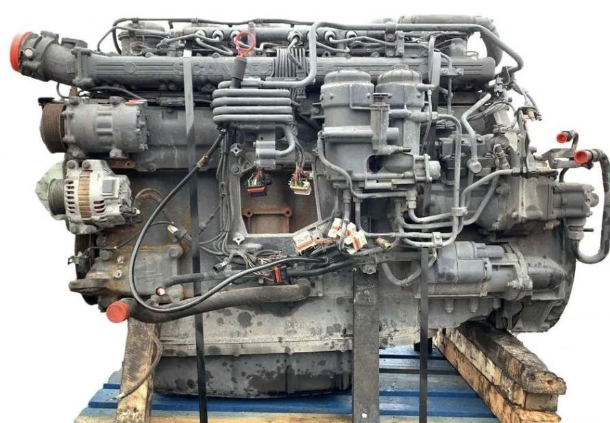 motor complet scania dc13.147 cod 2423123 450cp camion