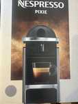 Espressor Nespresso DeLonghi Pixie Titan Redesign NOU Sigilat Saeco