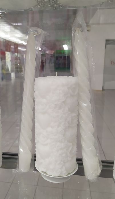 Свадебные свечи очаг и родители