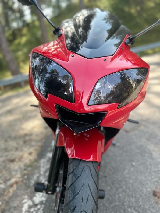 Vand Triumph Daytona 650