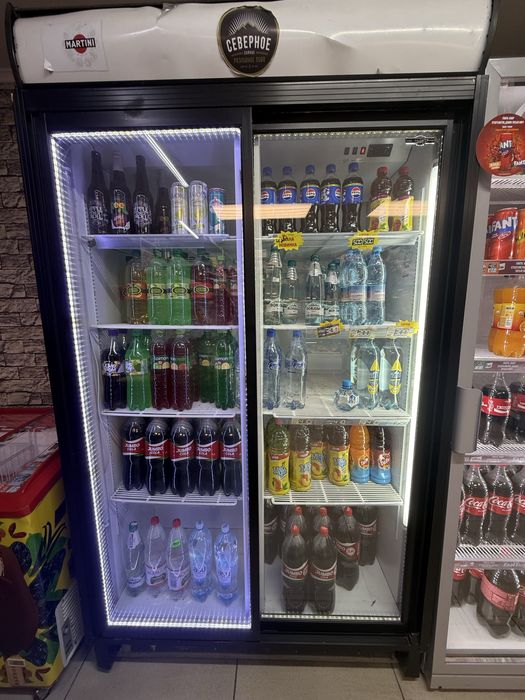 Продам холодильное оборудование для магазина