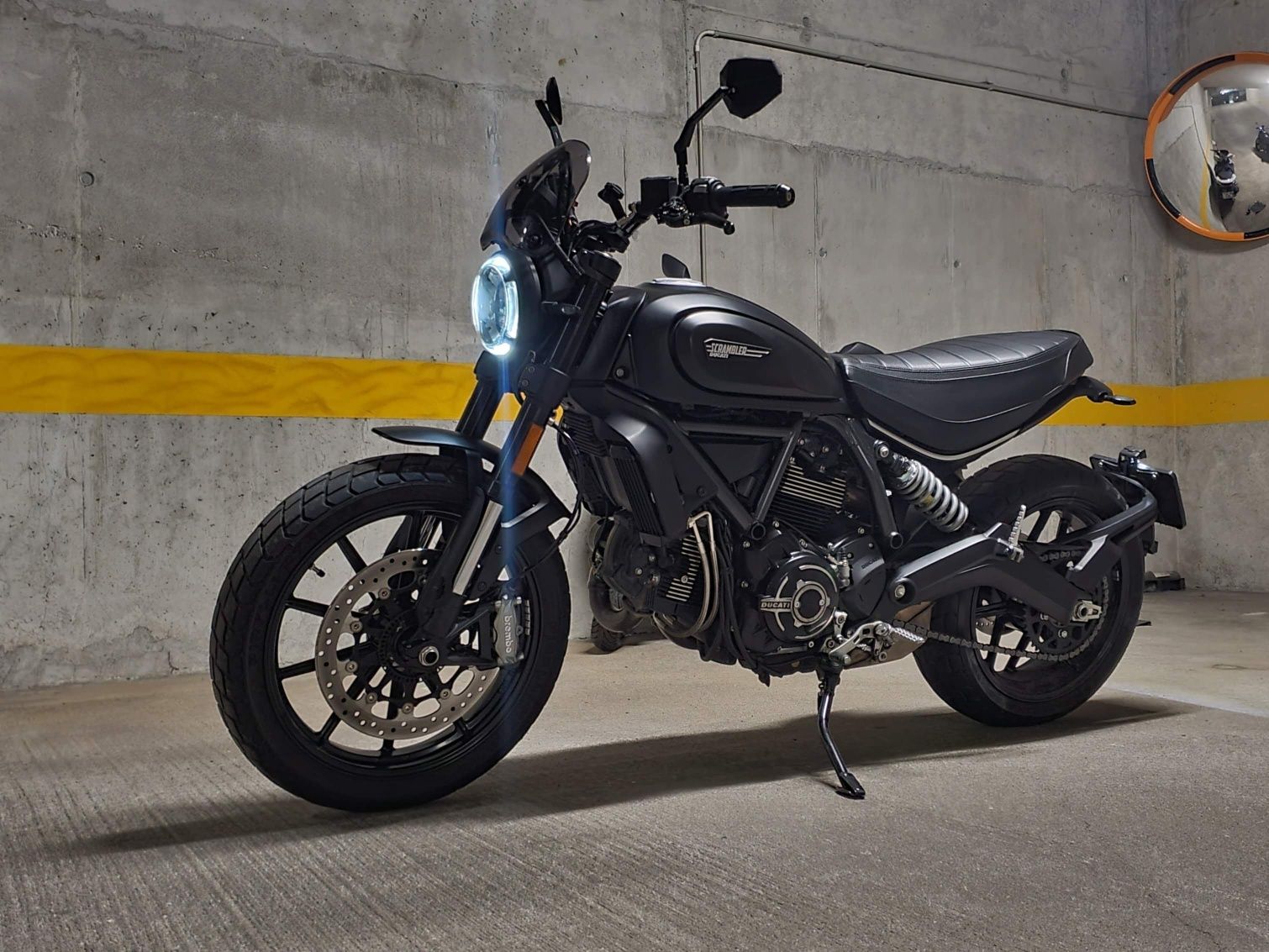 Ducati Scrambler