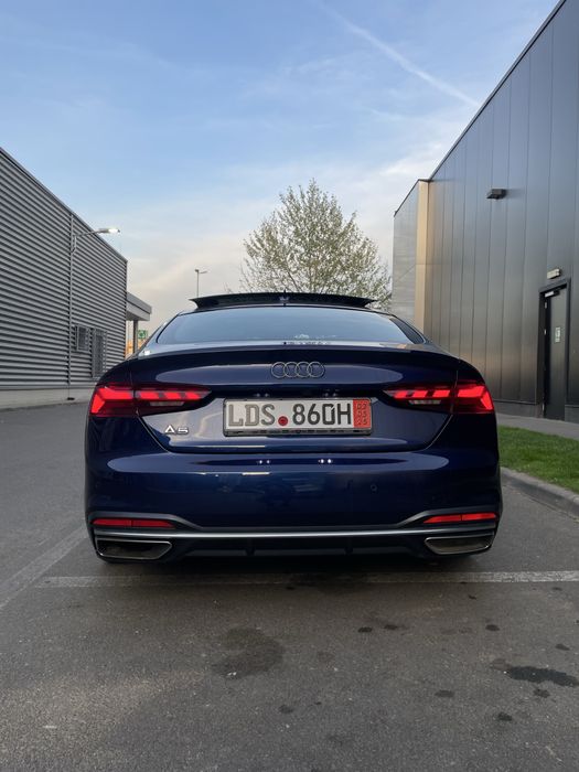 Audi A5 35TDI Matrix/B&O/Masaj/Inmatriculat