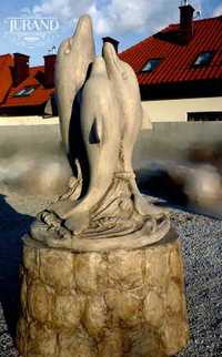 Fantana arteziana DELFINI, decorativa, 1061, Gradina,  Inaltime 202 cm